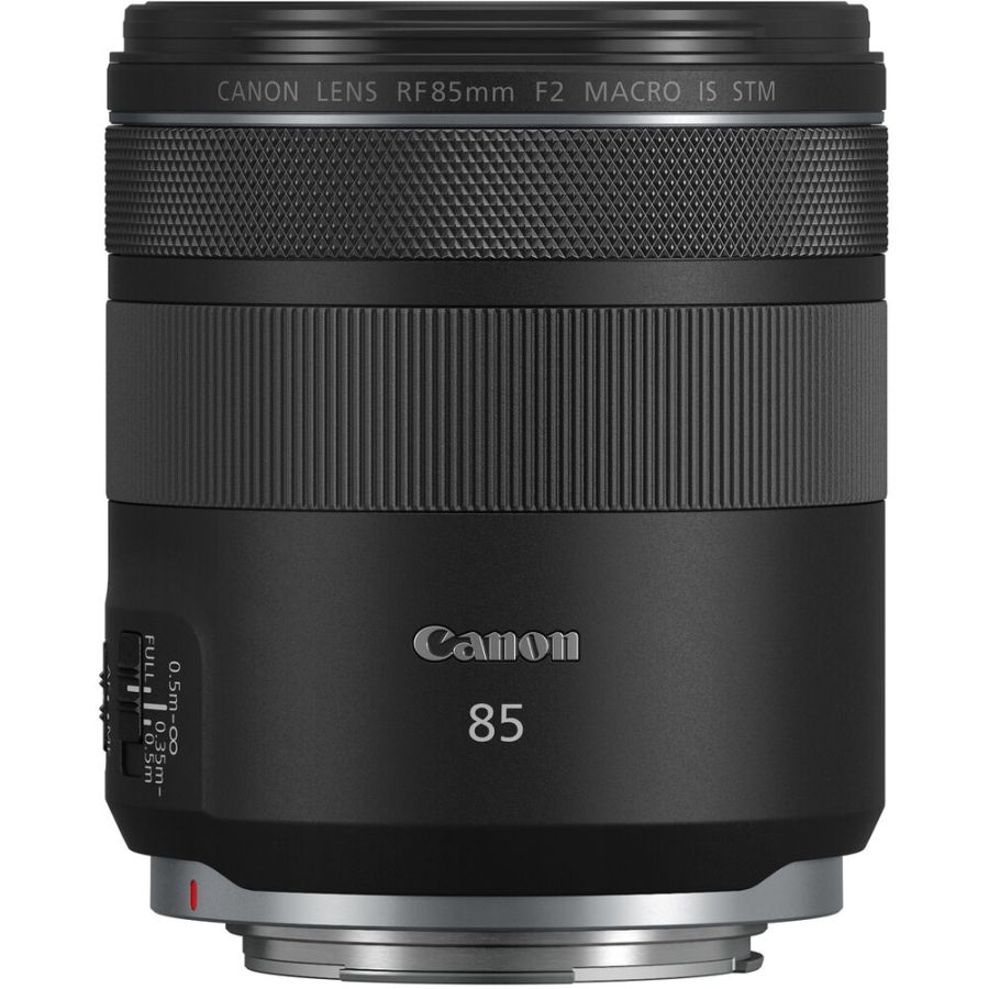 Objetiva Canon RF 85mm f2 Macro IS STM