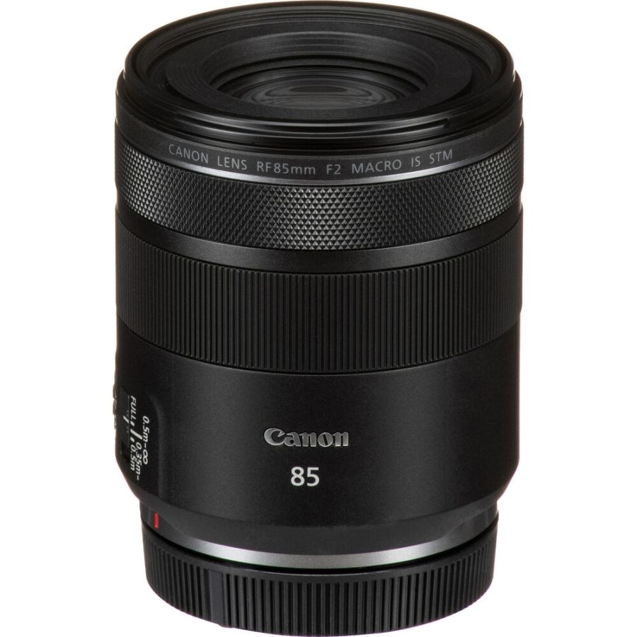 Objetiva Canon RF 85mm f2 Macro IS STM