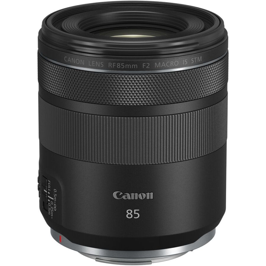 Objetiva Canon RF 85mm f2 Macro IS STM