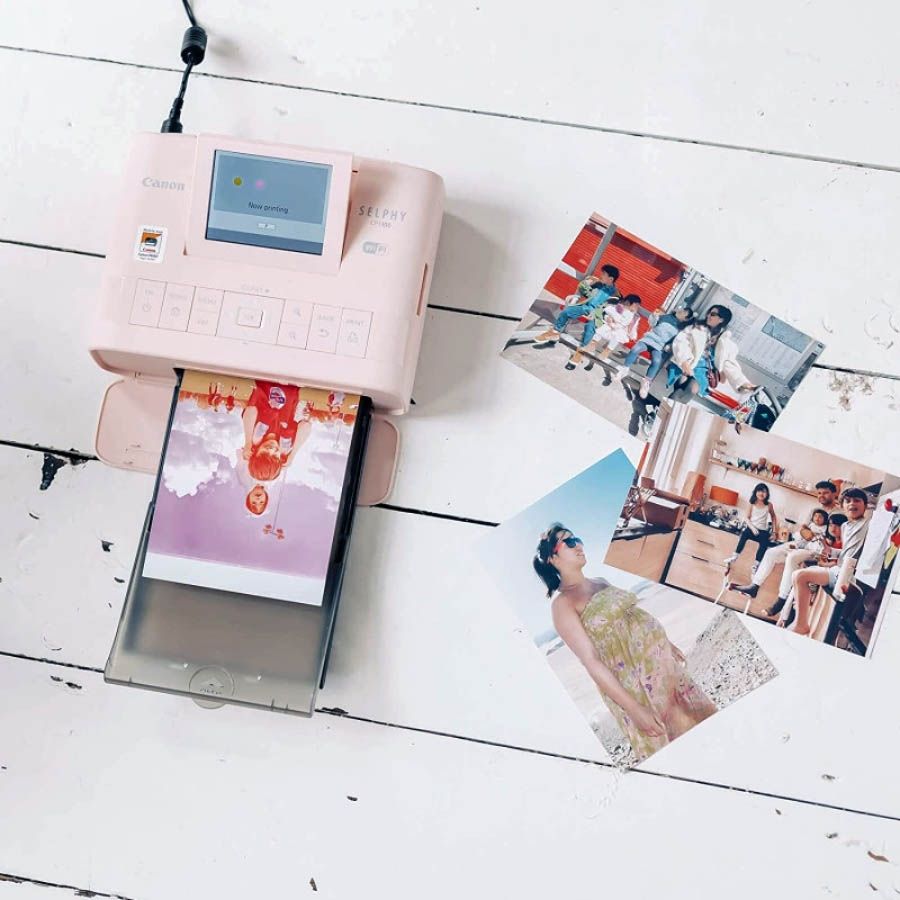 Kit papel e tinta Canon RP-108 para impressoras SELPHY (108 folhas)