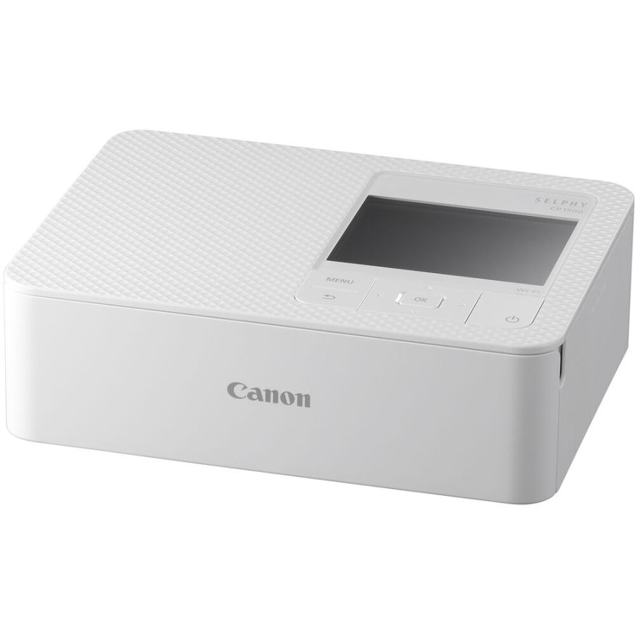 Impressora fotográfica portátil Canon SELPHY CP1500 com WiFI (BRANCO)