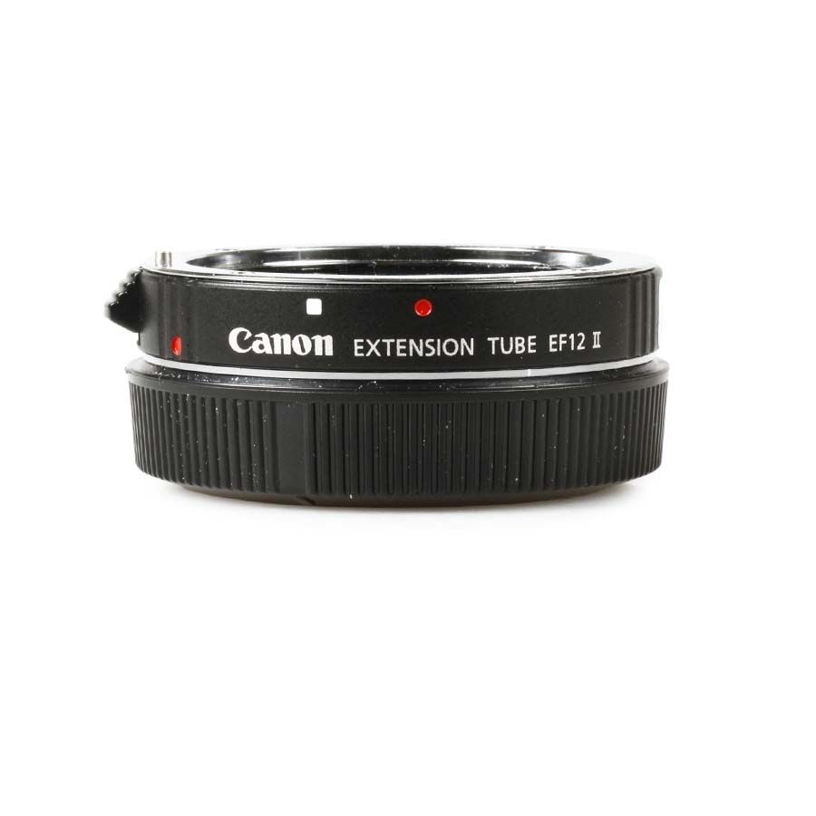 Tubo extensor Canon EF12 II - USADO