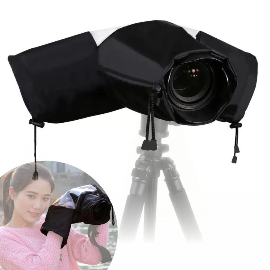 Capa de chuva Greika RV-66 para câmera fotográfica