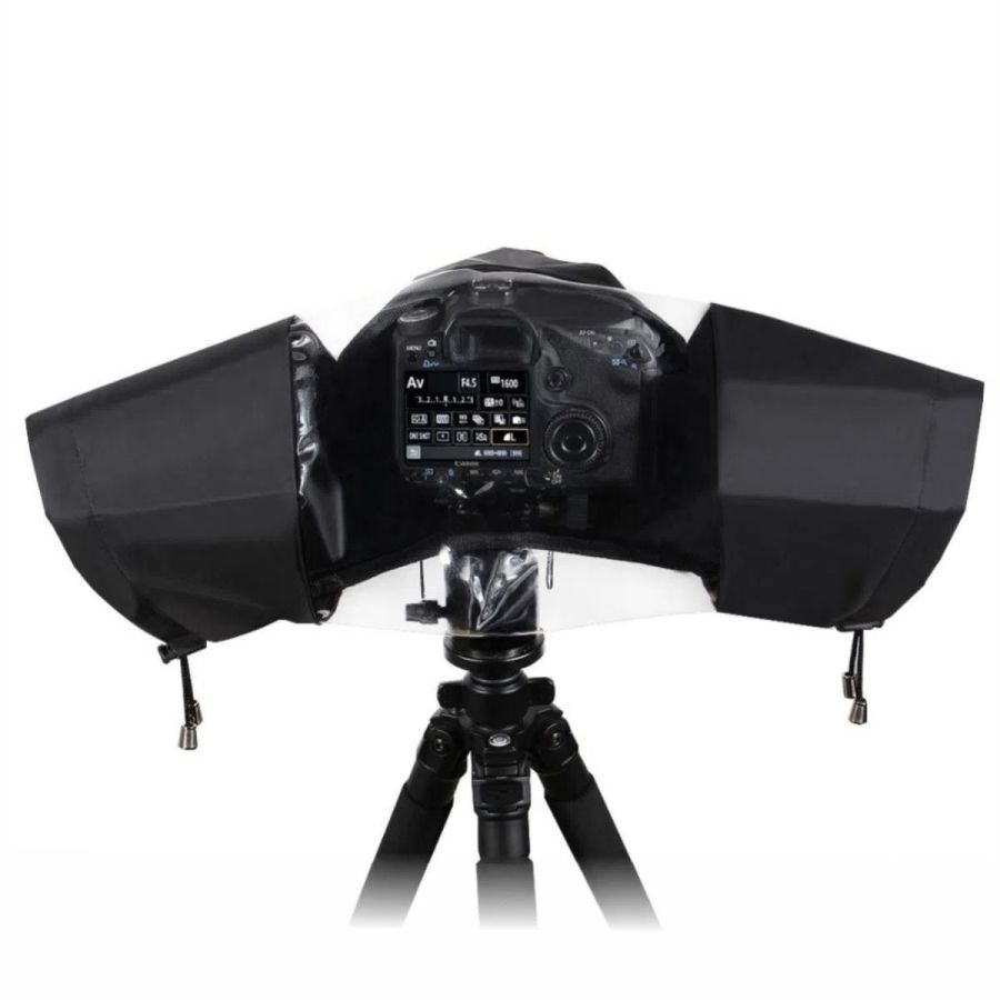Capa de chuva Greika RV-66 para câmera fotográfica