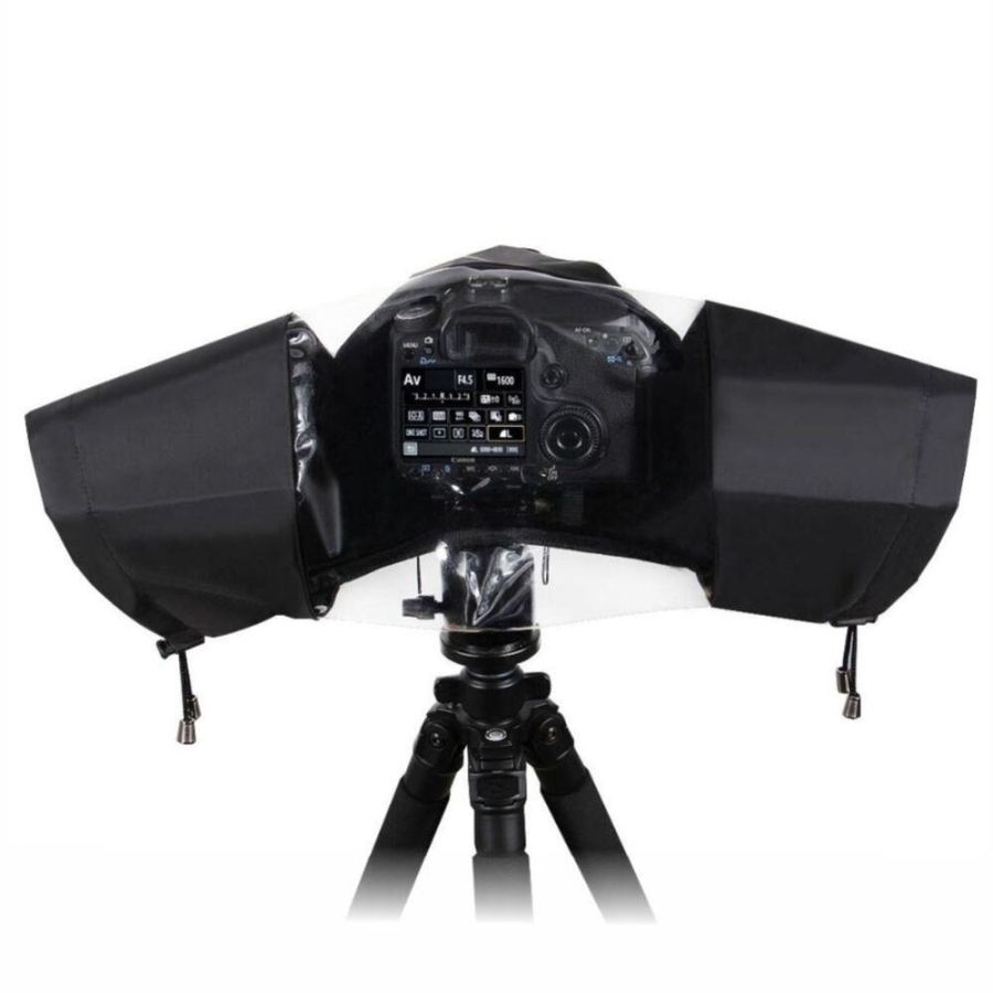 Capa de chuva Greika RV-66 para câmera fotográfica