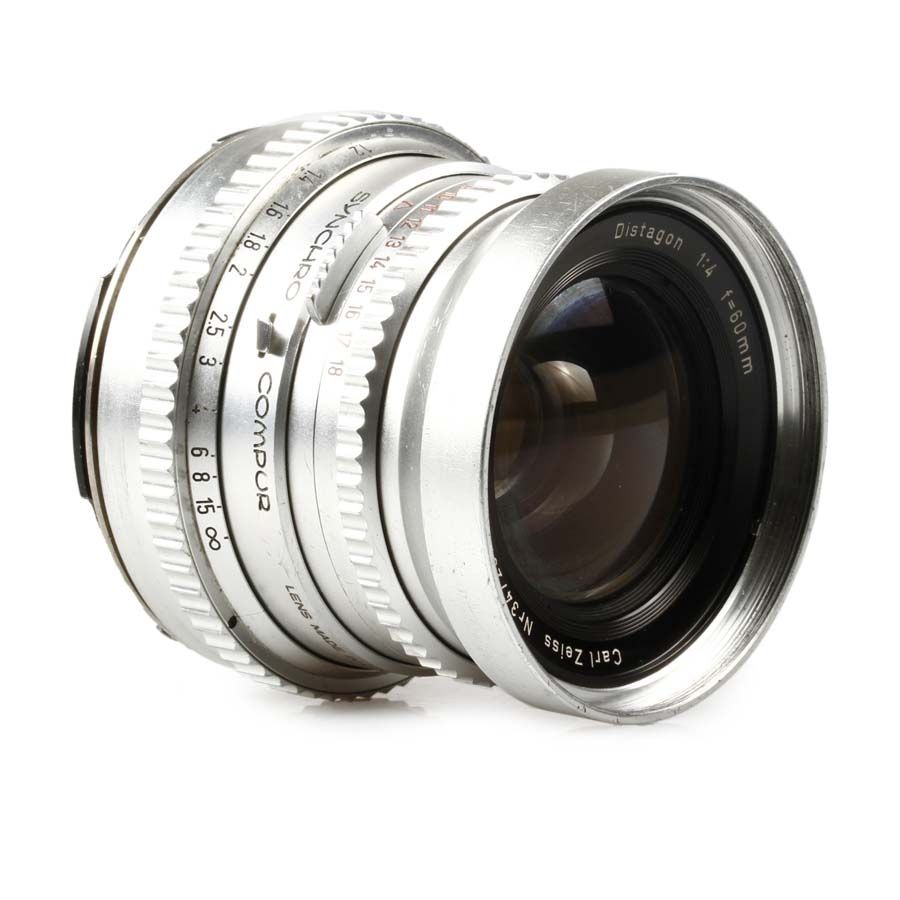 Objetiva Carl Zeiss Distagon 60mm f4 C (Hasselblad V) - USADO