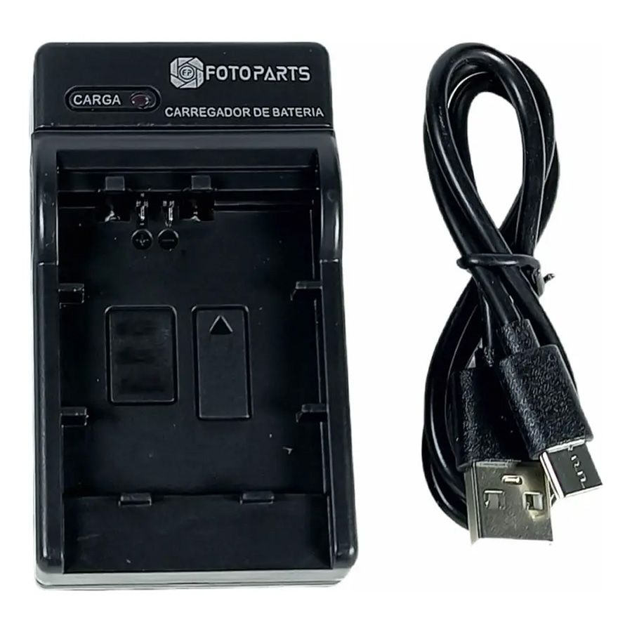 Carregador de bateria NP-BG1/NP-FG1 FotoParts USB-C