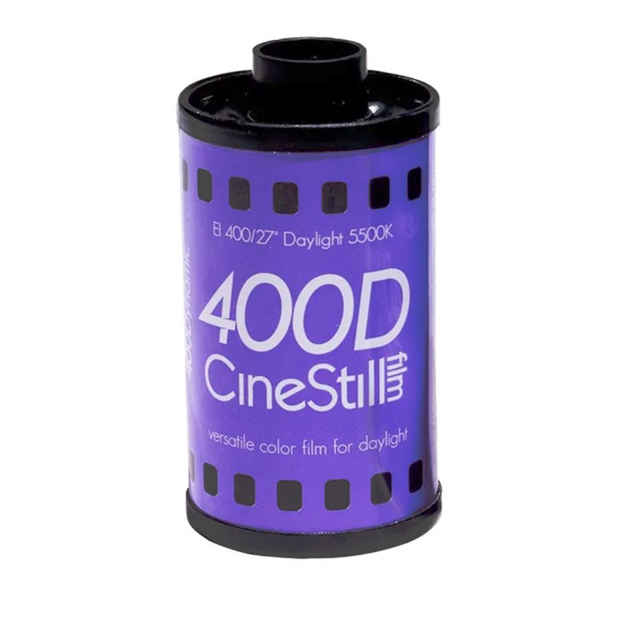 Filme fotográfico 35mm CineStill 400Dynamic ISO 400 Colorido 36 poses
