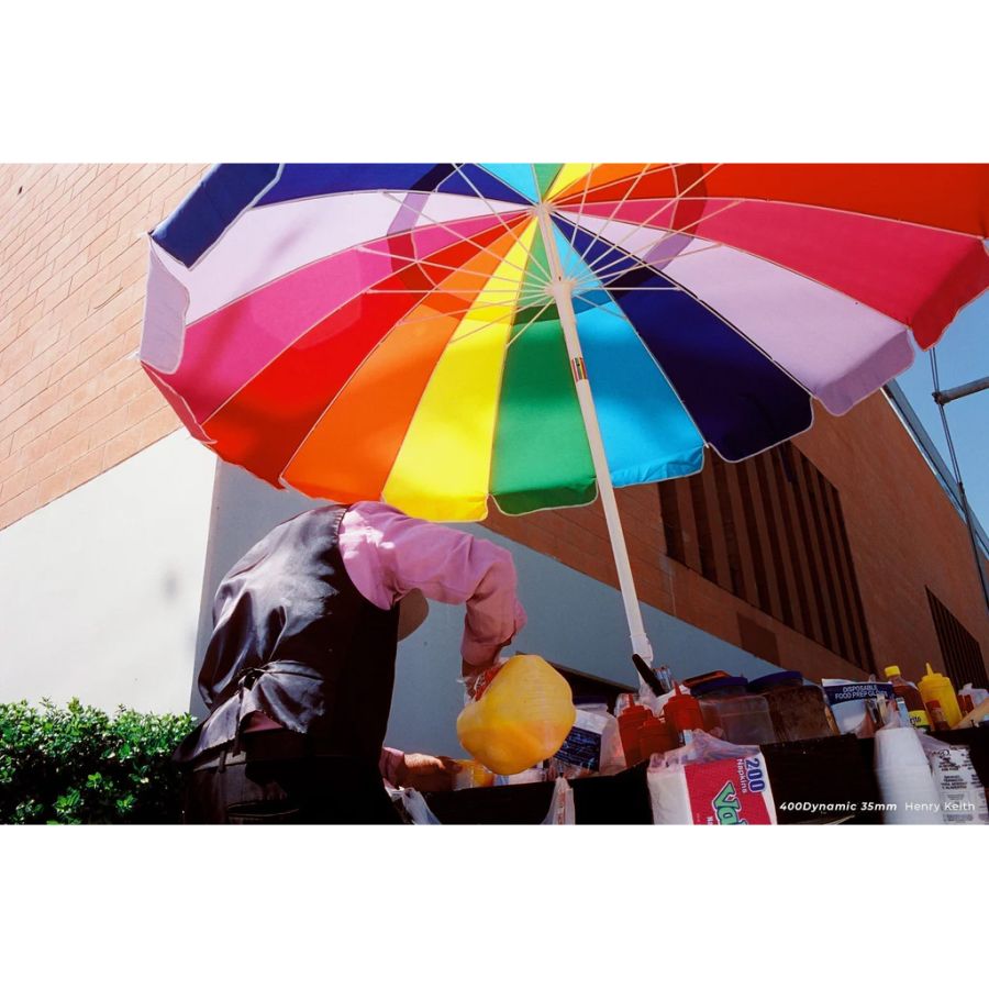 Filme fotográfico 35mm CineStill 400Dynamic ISO 400 Colorido 36 poses