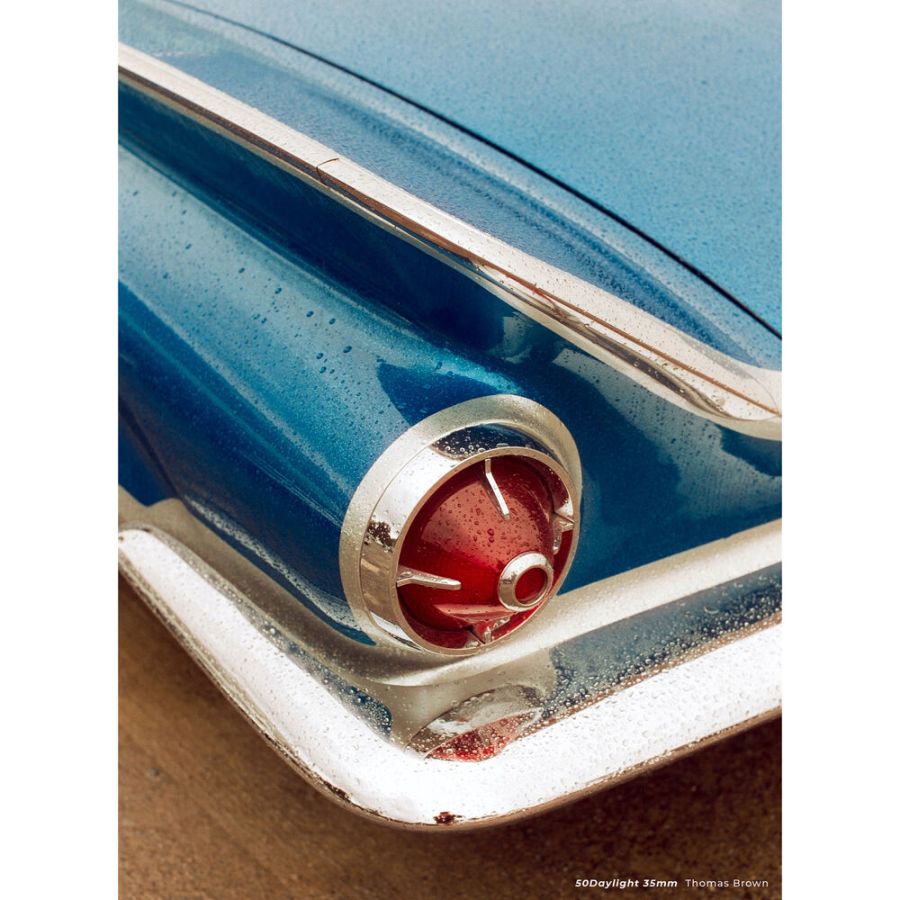 Filme fotográfico 35mm CineStill 50D ISO 50 Colorido 36 poses