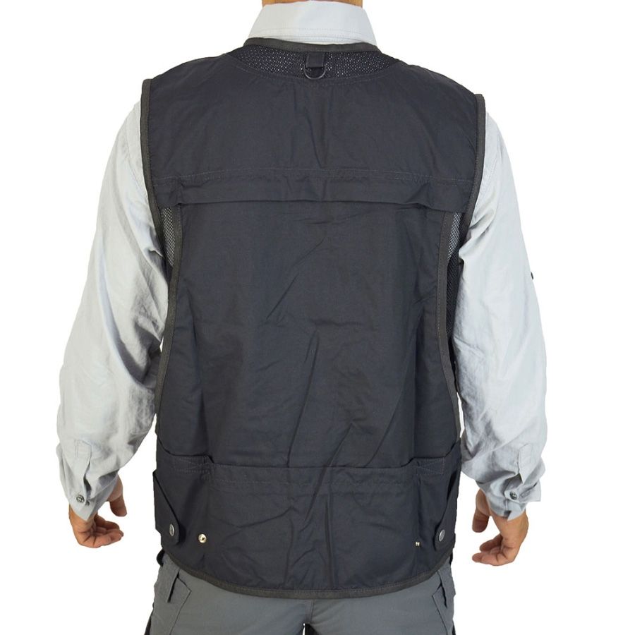 Colete MTK Free - Preto (Tamanho GG)