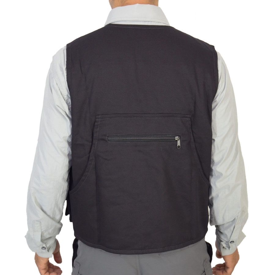 Colete MTK Max - Preto (Tamanho M)