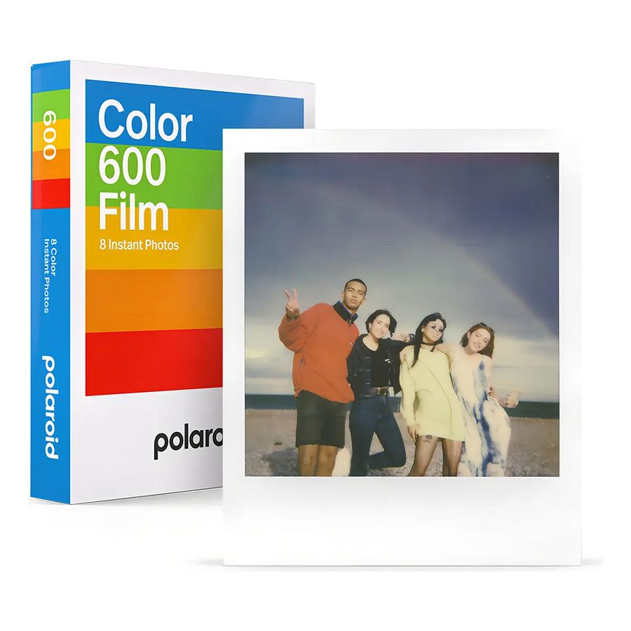 Filme Instantâneo Colorido Polaroid 600 (8 fotos)