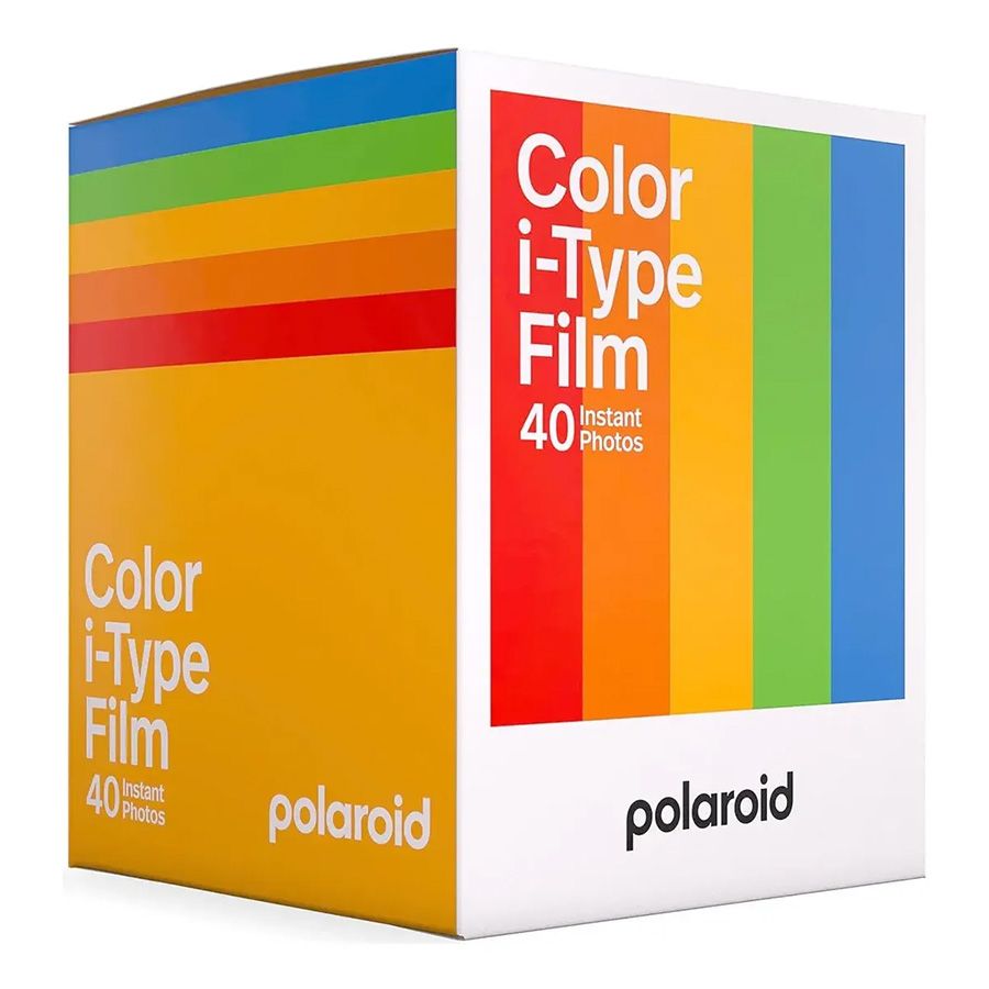 Filme Instantâneo Colorido Polaroid i-Type (40 fotos)