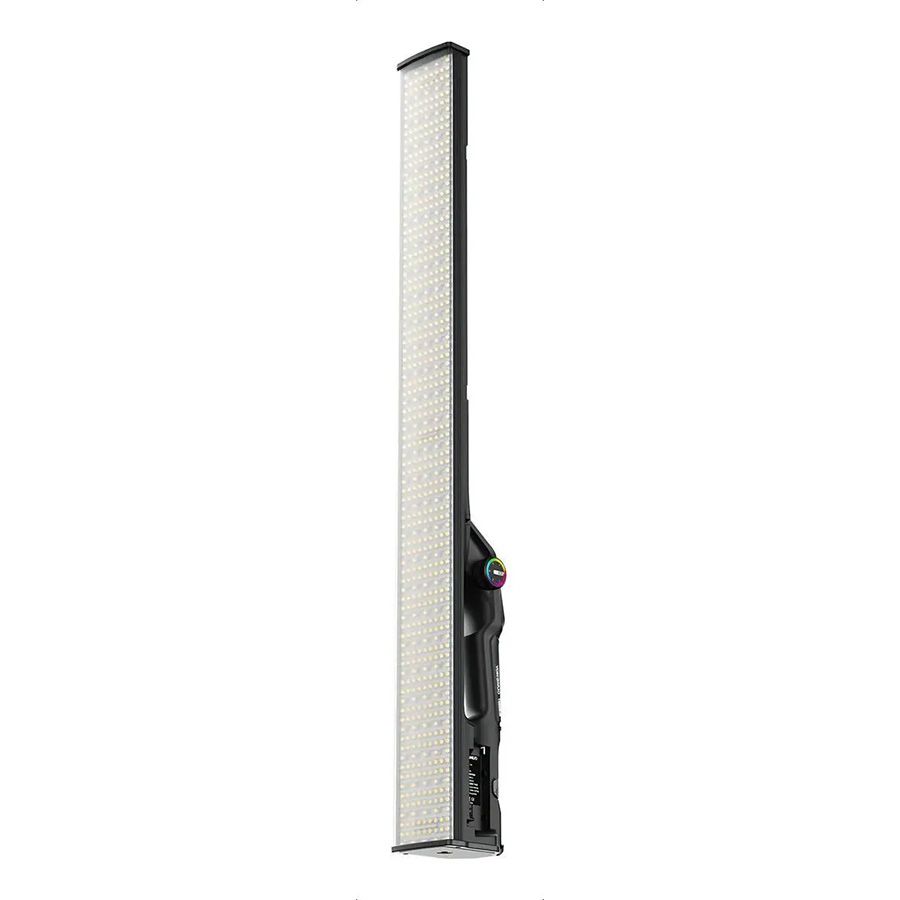 Bastão de LED RGB Yongnuo YN660LED com 2 baterias, carregador duplo e fonte de alimentação