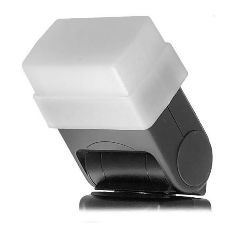 Difusor Sto-Fen OM-900 para Flash Nikon SB-900 e SB-910