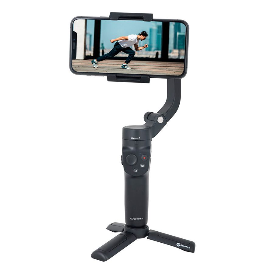 Estabilizador Feiyutech Vlog pocket 2 para smartphone (preto)