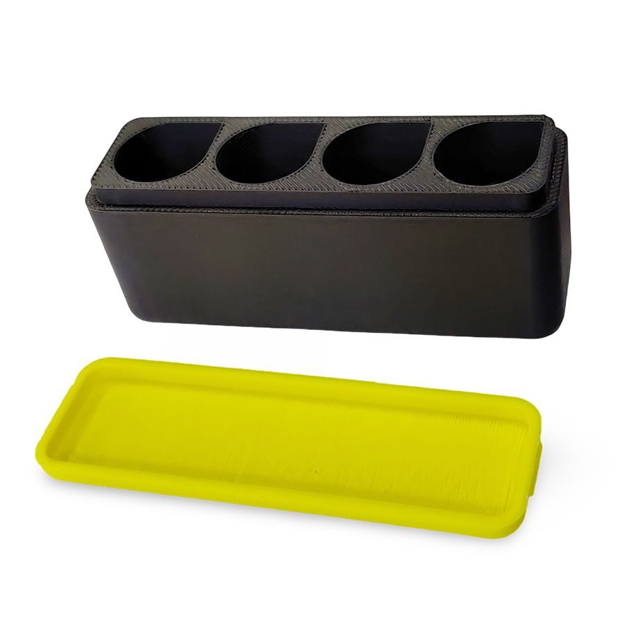 Kit 35mm Fujifilm Colorido com 4 filmes de 36 poses + estojo