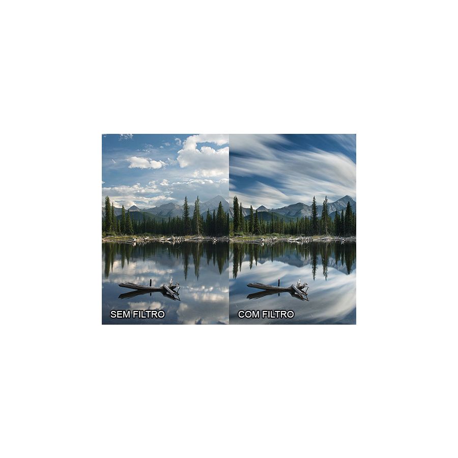 Filtro ND Variável II (ND 3 a ND 400) Hoya 67mm