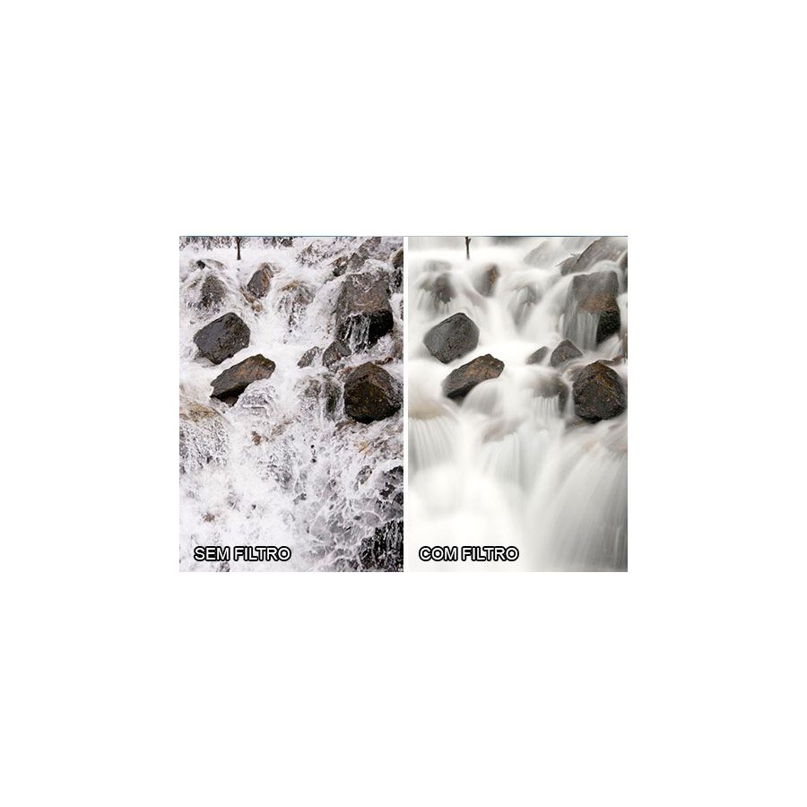 Filtro ND Variável II (ND 3 a ND 400) Hoya 58mm