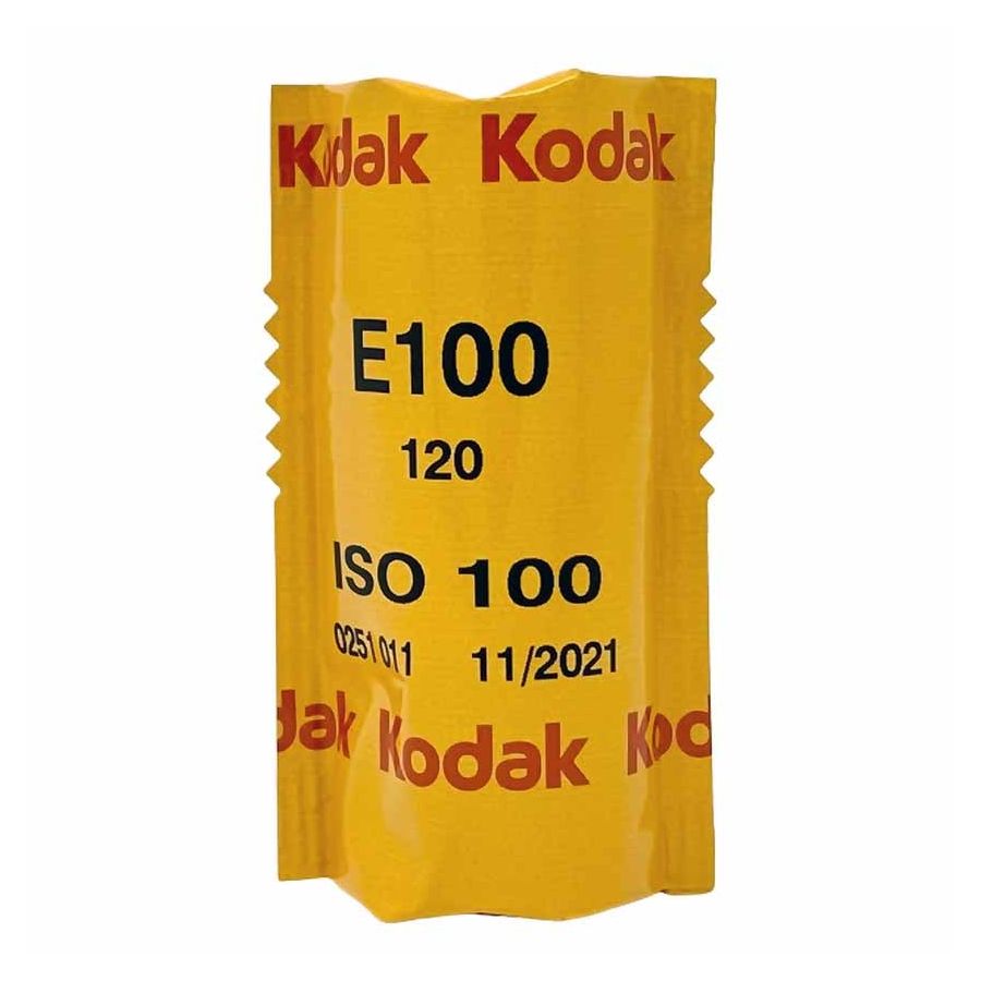 Filme fotográfico 120 Kodak Ektachrome E100 ISO 100 Colorido Positivo
