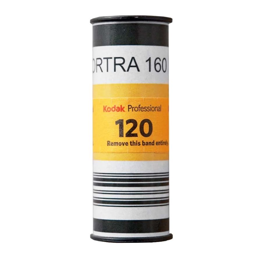 Filme fotográfico 120 Kodak Portra 160 ISO 160 Colorido