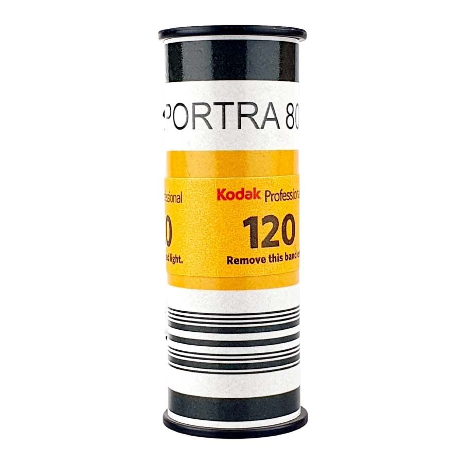 Filme fotográfico 120 Kodak Portra 800 ISO 800 Colorido