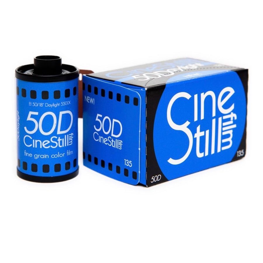 Filme fotográfico 35mm CineStill 50D ISO 50 Colorido 36 poses