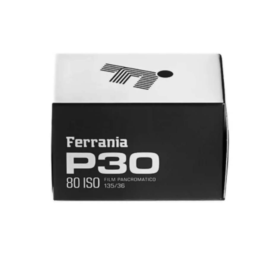 Filme fotográfico 35mm Ferrania P30 ISO 80 Preto e Branco 36 poses
