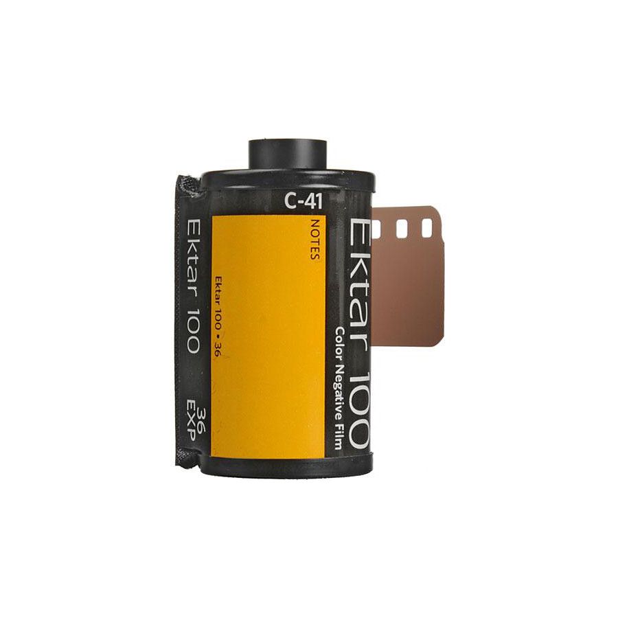 Filme fotográfico 35mm Kodak Ektar ISO 100 Colorido 36 poses