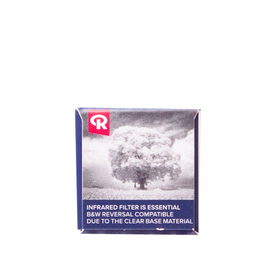 Filme fotográfico 120 Rollei Infrared ISO 400 Preto e Branco