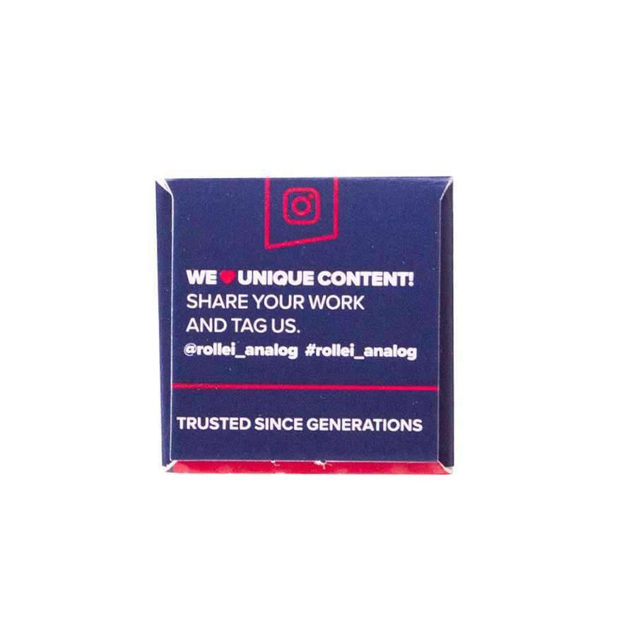 Filme fotográfico 120 Rollei Infrared ISO 400 Preto e Branco