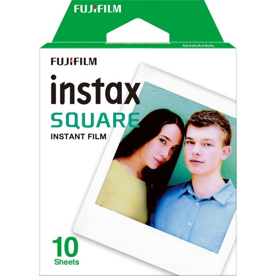 Filme Instantâneo Fujifilm Instax Square (10 fotos)
