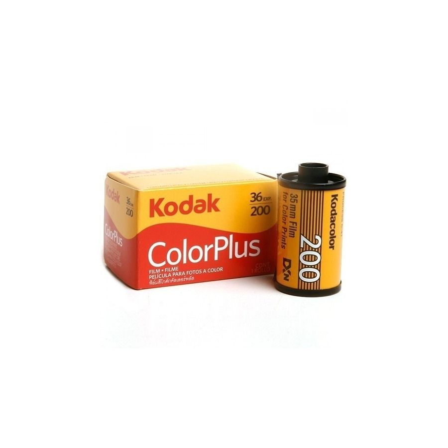 Filme fotográfico 35mm Kodak ColorPlus ISO 200 Colorido 36 poses