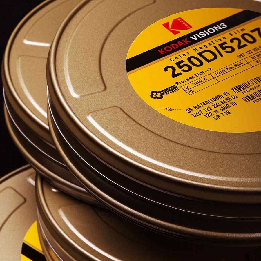 Filme fotográfico 35mm Kodak VISION3 250D/5207 ISO 250 Colorido 36 poses (REBOBINADO)