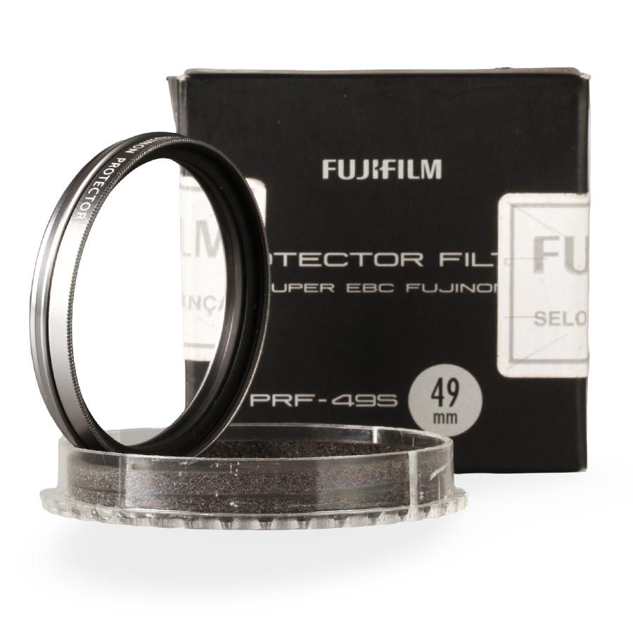 Filtro de proteção Fujifilm PRF-49S (49mm) - USADO