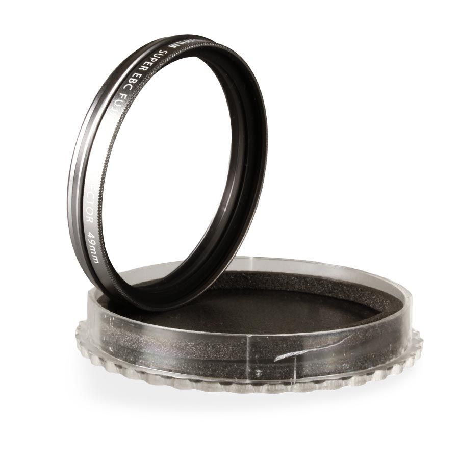 Filtro de proteção Fujifilm PRF-49S (49mm) - USADO