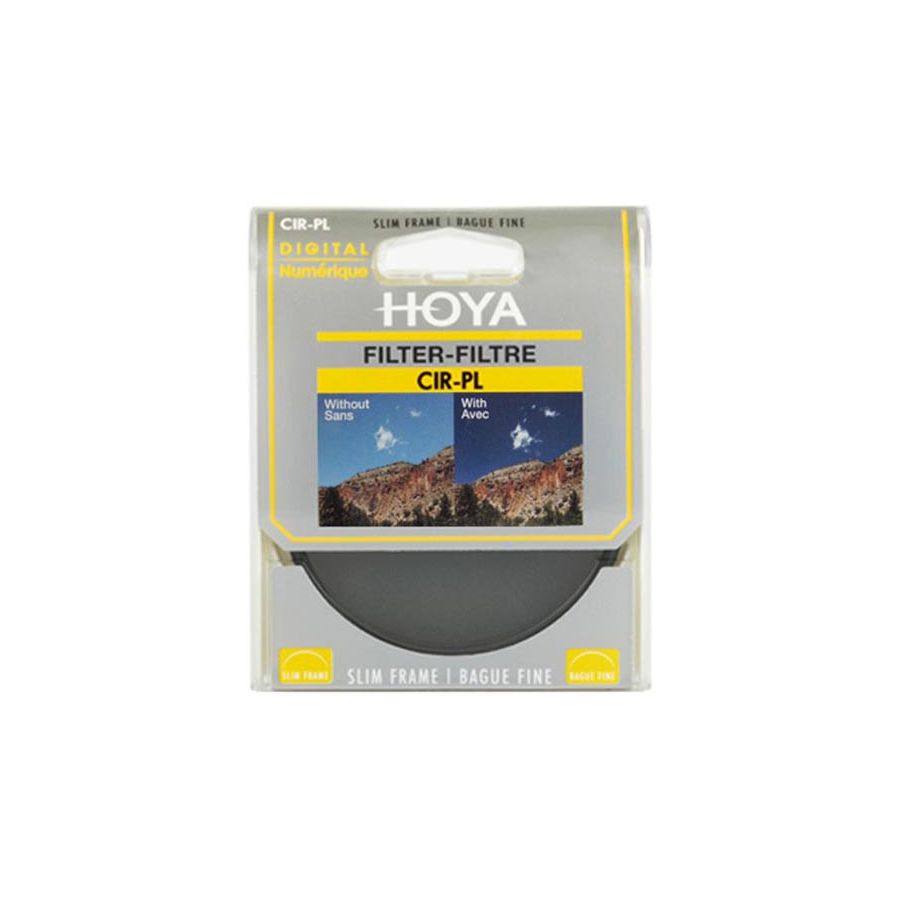 Filtro Polarizador Hoya Slim Frame 62mm