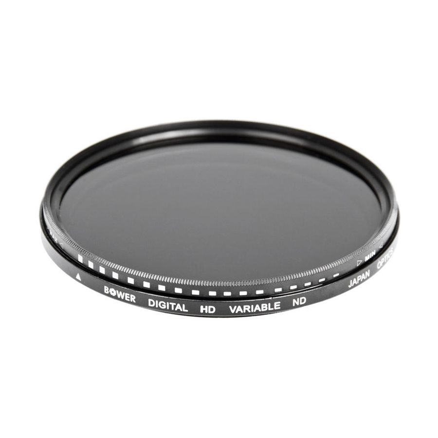 Filtro ND Variável Bower dHD 58mm (ND4 a ND256)