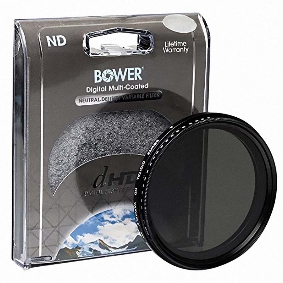 Filtro ND Variável Bower dHD 58mm (ND4 a ND256)