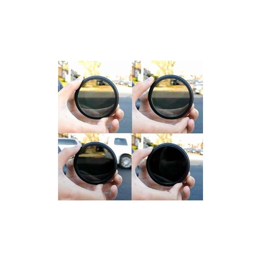 Filtro ND Variável Bower dHD 58mm (ND4 a ND256)