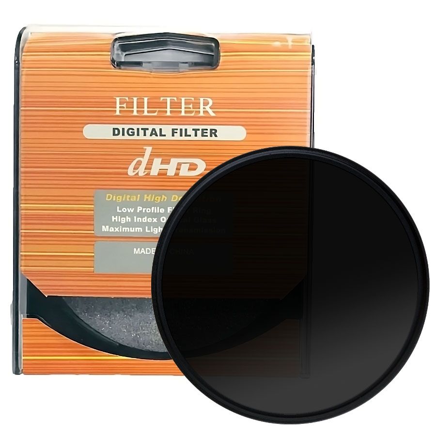 Filtro ND Variável Greika FFND12C 82mm (ND2 a ND400)