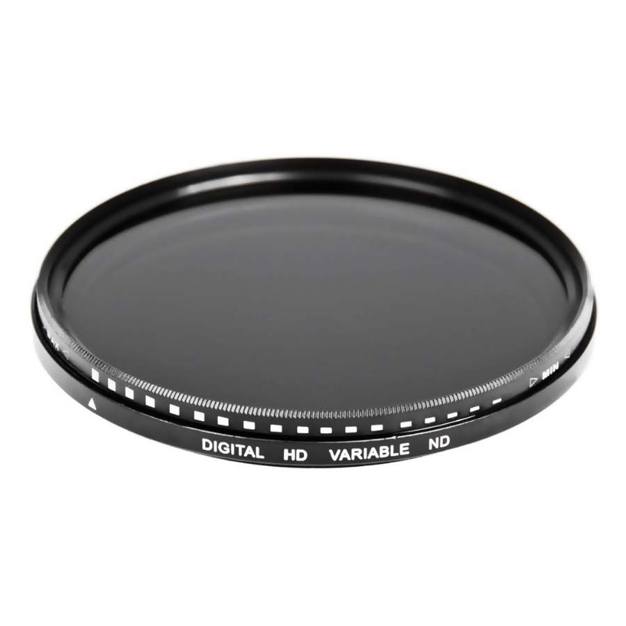 Filtro ND Variável Greika FFND12C 49mm (ND2 a ND400)