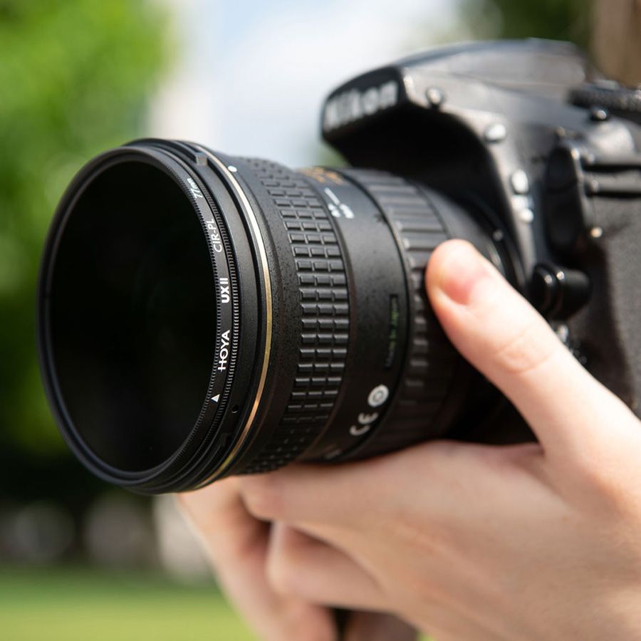 Filtro Polarizador Hoya UX II 72mm