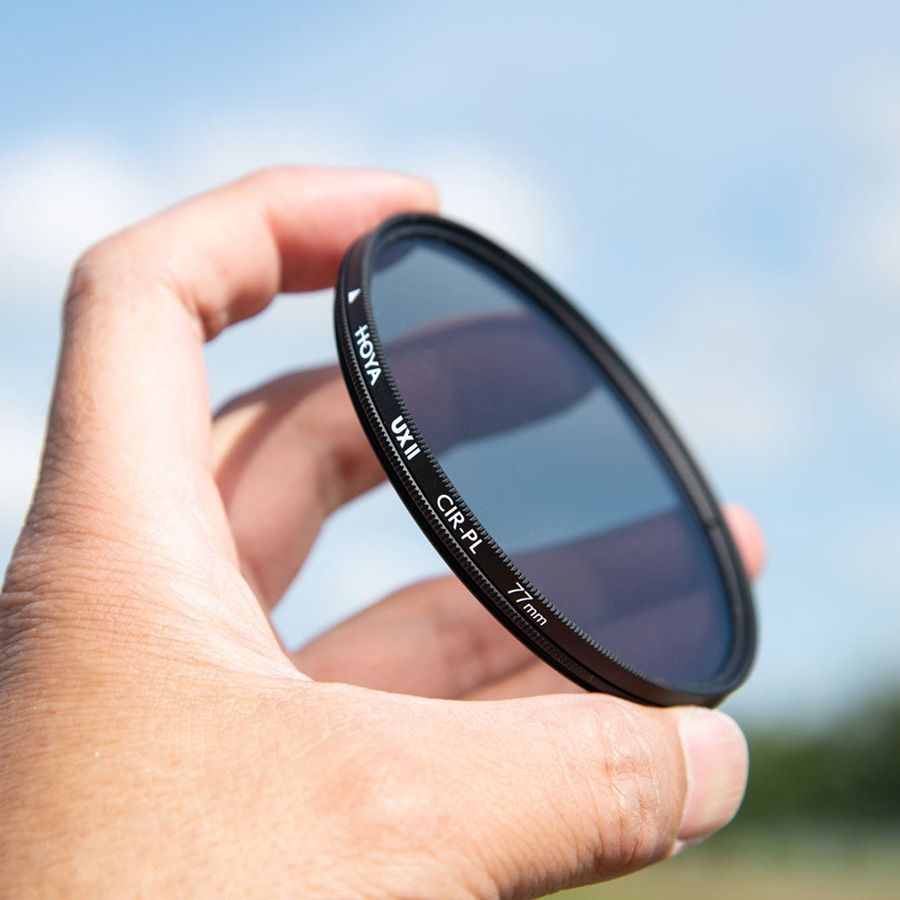 Filtro Polarizador Hoya UX II 72mm