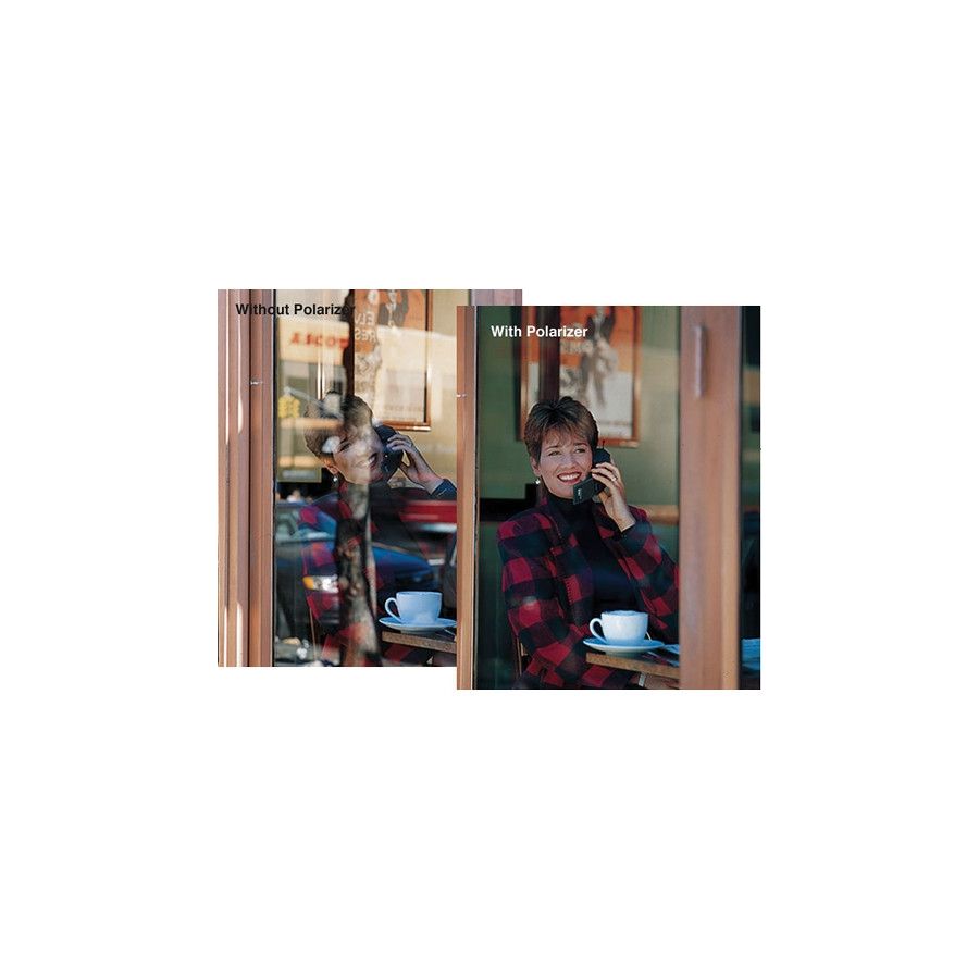 Filtro Polarizador Tiffen 58mm