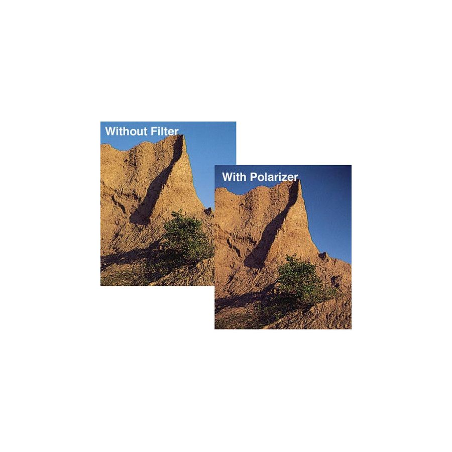 Filtro Polarizador Tiffen 72mm