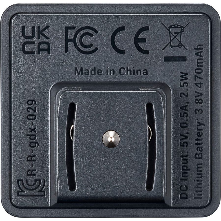 Flash retrô compacto Godox iM20 para câmeras fotográficas