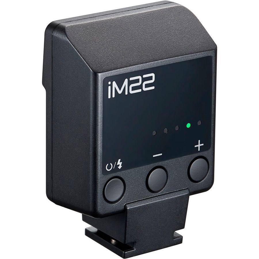 Flash retrô compacto Godox iM22 para câmeras fotográficas