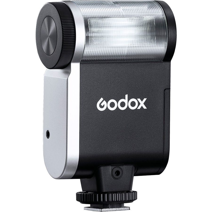 Flash retrô Godox iA32 para câmeras fotográficas